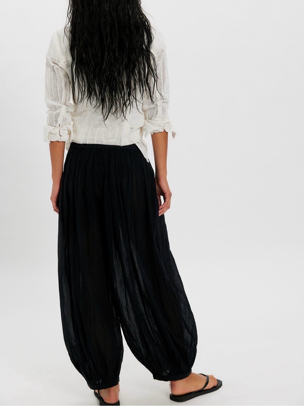 Free People Playa Party Balloon Pants - Picture 2 of 7
